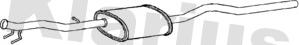Klarius VW961X - End Silencer car-mod.net