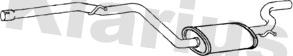 Klarius VW774X - Middle Silencer car-mod.net