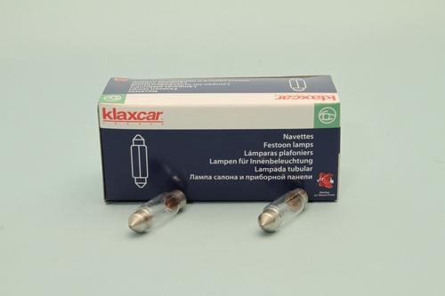 Klaxcar France 86323z - Bulb, licence plate light car-mod.net