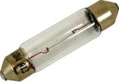 Klaxcar France 86299z - Bulb, licence plate light car-mod.net