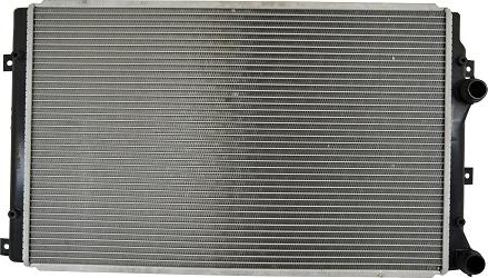 Klaxcar France 80050B - Radiator, engine cooling car-mod.net