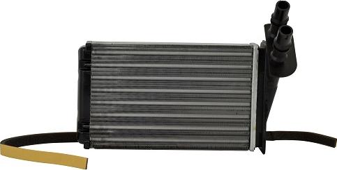 Klaxcar France 80052z - Heat Exchanger, interior heating car-mod.net