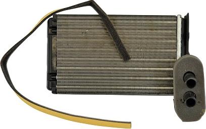 Klaxcar France 80082z - Heat Exchanger, interior heating car-mod.net