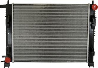 Klaxcar France 80143b - Radiator, engine cooling car-mod.net