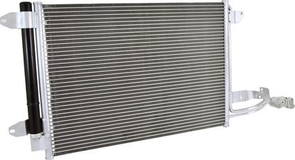 Klaxcar France 80100B - Condenser, air conditioning car-mod.net