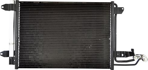 Klaxcar France 80100z - Condenser, air conditioning car-mod.net
