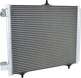 Klaxcar France 80101B - Condenser, air conditioning car-mod.net
