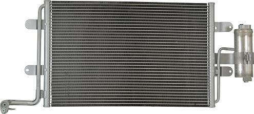 Klaxcar France 80101z - Condenser, air conditioning car-mod.net