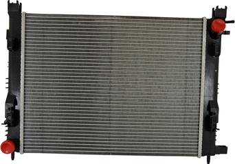 Klaxcar France 80129B - Radiator, engine cooling car-mod.net