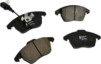 Klaxcar France 24994z - Brake Pad Set, disc brake car-mod.net