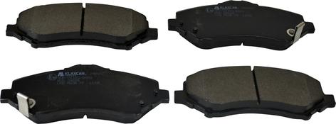 Klaxcar France 24016z - Brake Pad Set, disc brake car-mod.net