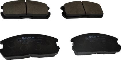 Klaxcar France 24010z - Brake Pad Set, disc brake car-mod.net