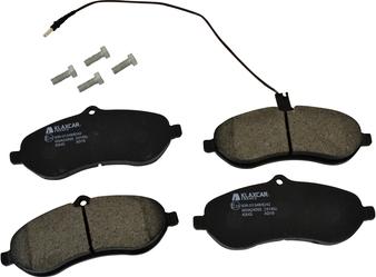 Klaxcar France 24145z - Brake Pad Set, disc brake car-mod.net