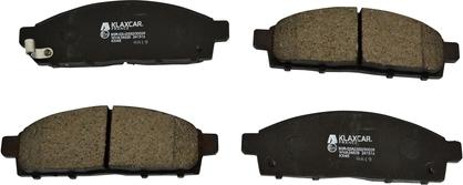 Klaxcar France 24151z - Brake Pad Set, disc brake car-mod.net