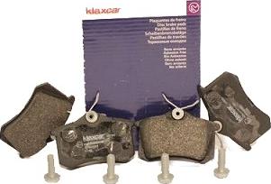 Klaxcar France 24838z - Brake Pad Set, disc brake car-mod.net