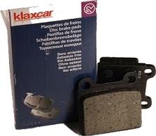 Klaxcar France 24820z - Brake Pad Set, disc brake car-mod.net