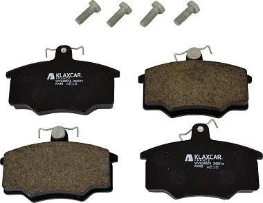 Klaxcar France 24821z - Brake Pad Set, disc brake car-mod.net