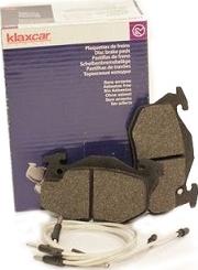 Klaxcar France 24329z - Brake Pad Set, disc brake car-mod.net