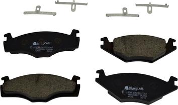 Klaxcar France 24328z - Brake Pad Set, disc brake car-mod.net