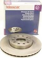 Klaxcar France 25050z - Brake Disc car-mod.net