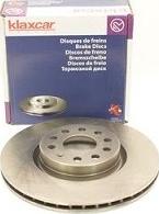 Klaxcar France 25053z - Brake Disc car-mod.net