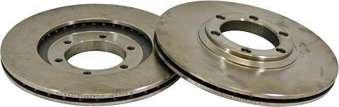 Klaxcar France 25108z - Brake Disc car-mod.net