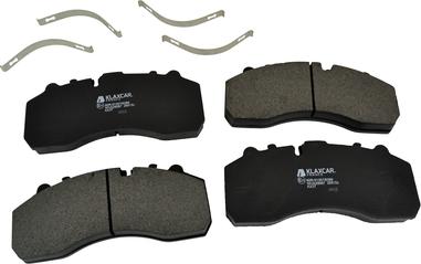 Klaxcar France 26815z - Brake Pad Set, disc brake car-mod.net