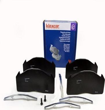 Klaxcar France 26202z - Brake Pad Set, disc brake car-mod.net