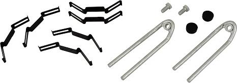 Klaxcar France 26210z - Brake Pad Set, disc brake car-mod.net