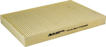 Klaxcar France FC048z - Filter, interior air car-mod.net