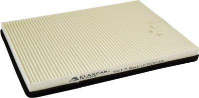 Klaxcar France FC043z - Filter, interior air car-mod.net