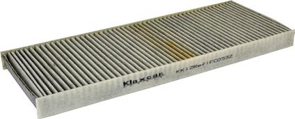 Klaxcar France FC053z - Filter, interior air car-mod.net