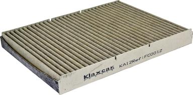 Klaxcar France FC001z - Filter, interior air car-mod.net