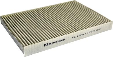Klaxcar France FC007z - Filter, interior air car-mod.net