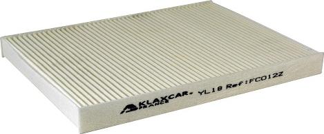Klaxcar France FC012z - Filter, interior air car-mod.net