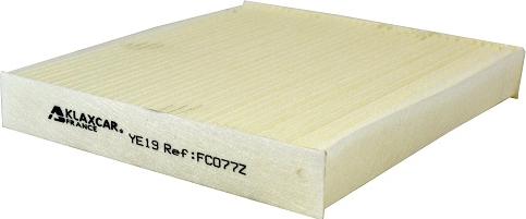 Klaxcar France FC077z - Filter, interior air car-mod.net