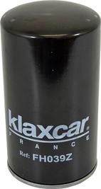 Klaxcar France FH039z - Oil Filter car-mod.net