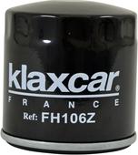 Klaxcar France FH106z - Oil Filter car-mod.net