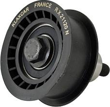 Klaxcar France RX21120 - Deflection / Guide Pulley, timing belt car-mod.net
