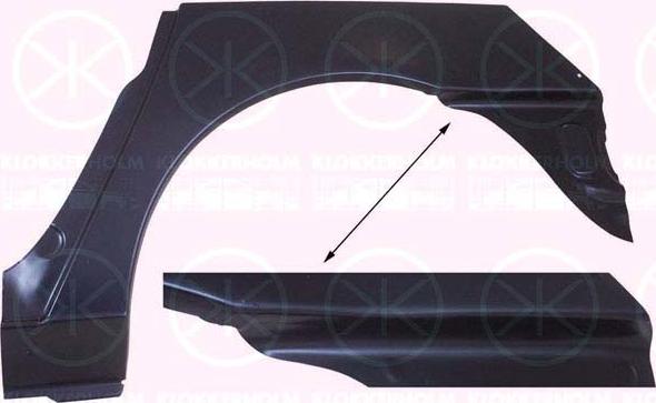 Klokkerholm 9590581 - Sidewall car-mod.net
