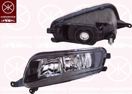 Klokkerholm 95910281 - Fog Light car-mod.net
