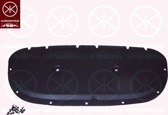 Klokkerholm 95912850 - Silencing Material, engine bay car-mod.net