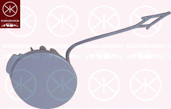 Klokkerholm 9549919A1 - Flap, tow hook car-mod.net