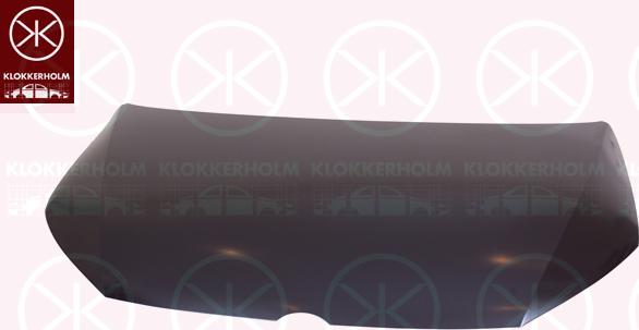 Klokkerholm 9549280 - Bonnet, hood car-mod.net