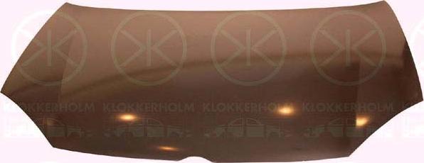 Klokkerholm 9544280 - Bonnet, hood car-mod.net
