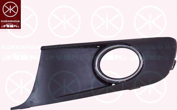 Klokkerholm 9545914 - Ventilation Grille, bumper car-mod.net
