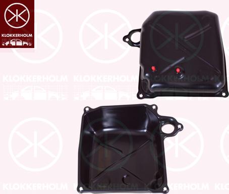 Klokkerholm 9545479 - Oil sump, automatic transmission car-mod.net