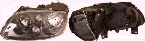 Klokkerholm 95450192 - Headlight car-mod.net