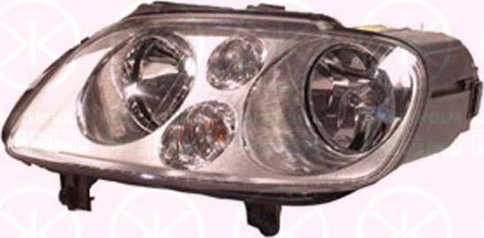 Klokkerholm 95450147A1 - Headlight car-mod.net