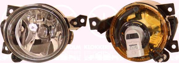 Klokkerholm 95450286A1 - Fog Light car-mod.net